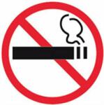 APLI Információs matrica, tilos a dohányzás, APLI (LCA845) - pencart