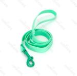 Nobleza Zöld színű PVC póráz (Sz2.0 cm x H120 cm) (046485_Z)