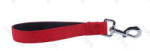 Nobleza Extra rövid kutyapóráz piros színben (Sz2.5 cm x H25 cm) (035953_P)