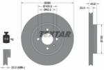 TEXTAR Disc frana TEXTAR PRO 92288303 (92288303)