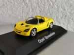 SCHUCO Opel Speedster Yellow1/43 (16033)