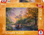 Schmidt Spiele Пъзел Schmidt от 1000 части - Покахонтас (59688)