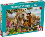 Schmidt Spiele Puzzle Schmidt din 150 de piese - Cai (56421) Puzzle