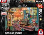 Schmidt Spiele Puzzle-ghicitoare Schmidt din 1000 de piese - Atelierul de croitorie, Steve Reid (59654) Puzzle