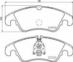 BREMBO set placute frana, frana disc BREMBO PRIME LINE P 85 145 (P 85 145)