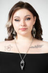 KILLSTAR Colier KILLSTAR - Drogonight - Argintiu - KSRA004120