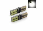  Set 2 becuri T10 12-24V 4014SMD (KRU084)
