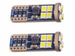  Set 2 becuri T10 12-24V 3030SMD (KRU085)