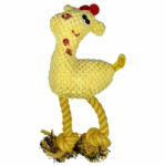 Perfect Pet Jucarie pentru caini - Girafa galbena cu sunet