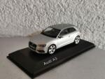 SCHUCO Audi A3 Coupe 2012 Silver1/43 (16041)
