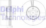 DELPHI Disc frana DELPHI BG9061 (BG9061) - automobilus