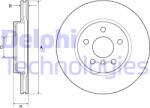 DELPHI Disc frana DELPHI BG4777C (BG4777C) - automobilus