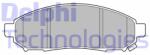 DELPHI set placute frana, frana disc DELPHI LP3578 (LP3578)