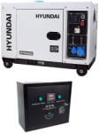 Hyundai DHY8600SE+ATS12-P Generator