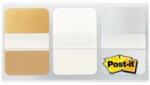 Post-it 25, 4x38mm 36lap fémes index jelölőcímke (POST-IT_7100227448) (POST-IT_7100227448)