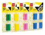 BOXER Deli 44x25mm tartóban 2x50lap színes jelölőcímke (BOXER_DEA10001) (BOXER_DEA10001)