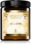 Vila Hermanos Aromatum Thé & Chypré lumânare parfumată 180 g