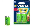 VARTA Ready To Use C Ni-Mh 3000 mAh akku (2db/csomag) (56714101402)