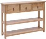 vidaXL Servantă, 108x30x76 cm, lemn masiv de paulownia (338549) Comoda