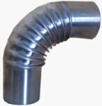  D150 × 90° alumínium könyök