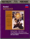 Decca Handel - Messiah ( Colin Davis, LSO ) BluRay Audio