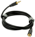QED CONNECT 3.5mm Headphone Extension Cable 1.5m