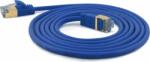 Wantec SSTP CAT7 Patch kábel 25m - Kék (7140)