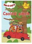JCS Média Pisici micuțe: Picnic de familie - carte pentru copii, în lb. maghiară (9786150112503)