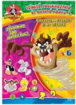 JCS Média Looney Tunes: Practică înmulțirea și împărțirea! - educativ în lb. maghiară (9786155629631) Carte de colorat
