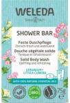 Weleda Zuhanyszappan Muskátli és Kubeba - Weleda Shower Bar Solid Body Wash Geranium+Litsea Cubeba 75 g