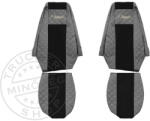  Méretpontos Renault bőr üléshuzat Premium 2005-2012 SZÜRKE