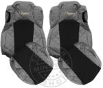  Méretpontos Mercedes bőr üléshuzat Actros MP4/MP5 szellőzővel SZÜRKE