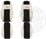  Méretpontos Volvo bőr üléshuzat FH / FM 2013-tól PEZSGŐ