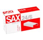 SAX Tűzőkapocs 24/6 SAX, réz