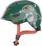 ABUS Smiley 3.0 green robot bukósisak, 50-55 cm