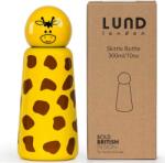 Lund London Mini BPA mentes acél kulacs 300ML GIRAFFE (DMSHP-LUND-7365)
