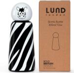 Lund London Mini BPA mentes acél kulacs 300ML ZEBRA (DMSHP-LUND-7361)