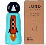 Lund London Mini BPA mentes acél kulacs 300ML ROCKET (DMSHP-LUND-7367)