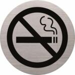 HELIT Információs tábla, rozsdamentes acél, HELIT, tilos a dohányzás (INH6271500) - pencart