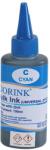 Orink Ink Hp Universal dye cyan 100ml ORINK (HPOINKC100ML)