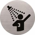 HELIT Információs tábla, rozsdamentes acél, HELIT, zuhanyzó (INH6271300) - pencart