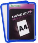 TARIFOLD Mágneses keret, A4, TARIFOLD Magneto Solo, kék (TF195031)