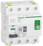 Schneider Electric A9Z61440 Áram-védőkapcsoló (Fí-relé), B-SI osztály, 4P, 40A, 30mA, ACTI9 iID (A9Z61440)