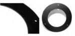ProInvest Flansa neagra (Variante produs: D: 150mm) (PIV-55487)