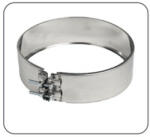 ProInvest Colier fixare inox (Diametru: 80 mm) (PIV-55623)