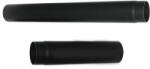 ProInvest Burlan rigid negru 1 m (Variante produs: D: 130 mm, Lungime: 1 m) (PIV-54992)