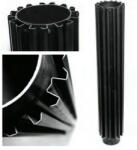 ProInvest Recuperator caldura negru (Variante produs: D: 130 mm) (PIV-55111)