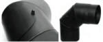 ProInvest Cot negru usita curatare 90 grade (Variante produs: D 180 mm) (PIV-55449)