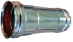 ProInvest Mufa inox cazan peleti plus garnituri SP (Diametru: 80 mm) (PIV-50017)