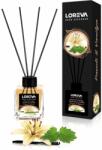 Loreva Odorizant De Camera Cu Betisoare Pachouli & Vanilla, Loreva, 100 ml